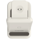 CANYON WS-304 3-in-1 Qi salokāma bezvadu uzlādes stacija, 15W, krēmkrāsa