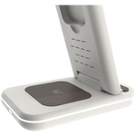 CANYON WS-304 3-in-1 Qi salokāma bezvadu uzlādes stacija, 15W, krēmkrāsa
