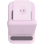 CANYON WS-304 3-in-1 Qi salokāma bezvadu uzlādes stacija, 15W, rozā