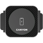 Canyon WS-305 salokāma 3-in-1 bezvadu uzlādes stacija 15 W melna
