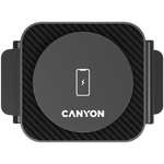 CANYON WS-305 3-in-1 Qi salokāma bezvadu uzlādes stacija, 15W, melna