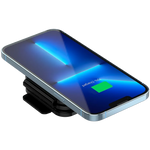 CANYON WS-305 3-in-1 Qi salokāma bezvadu uzlādes stacija, 15W, melna