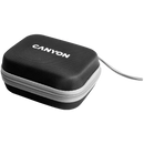 Canyon WS-305 salokāma 3-in-1 bezvadu uzlādes stacija 15 W melna