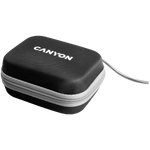 Canyon WS-305 salokāma 3-in-1 bezvadu uzlādes stacija 15 W melna