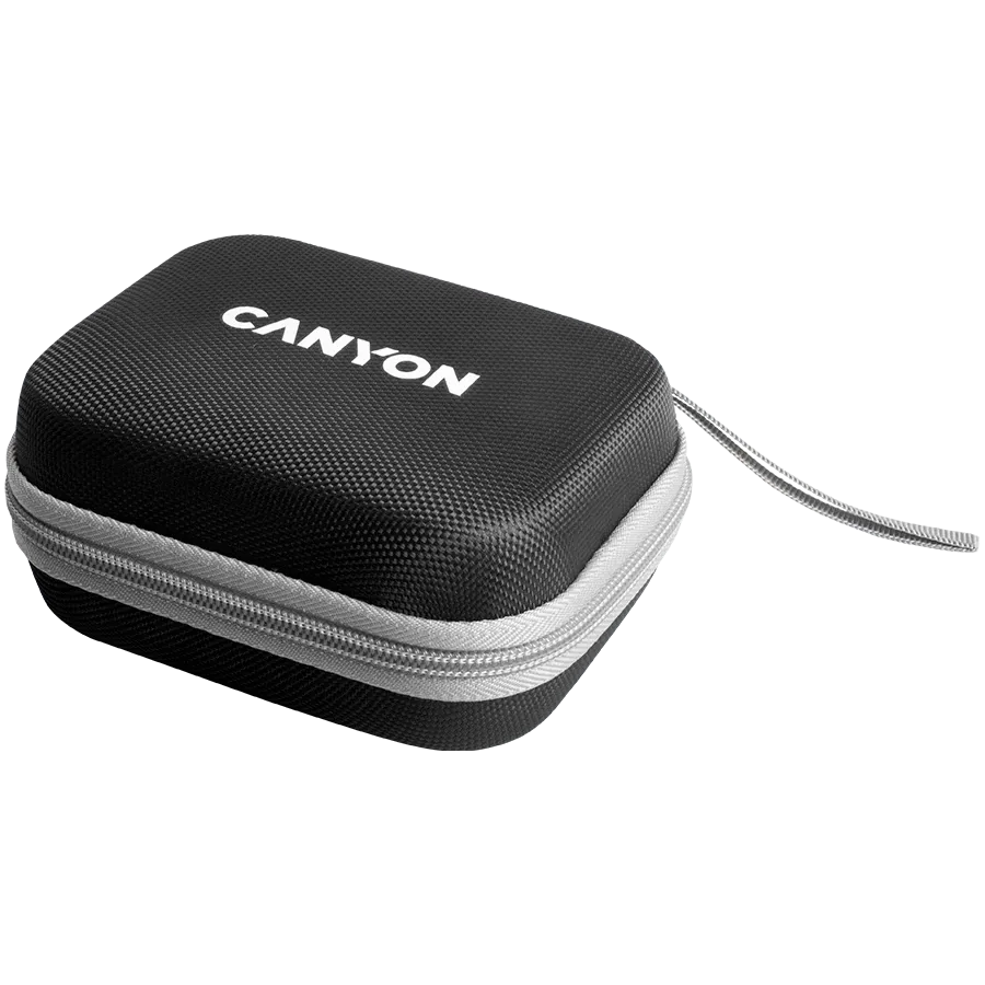 Canyon WS-305 salokāma 3-in-1 bezvadu uzlādes stacija 15 W melna