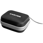 CANYON WS-305 3-in-1 Qi salokāma bezvadu uzlādes stacija, 15W, melna
