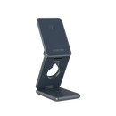 Складное беспроводное зарядное устройство CANYON OnCharge 309 15 Вт 3 в 1, металл