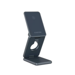 CANYON salokāmais bezvadu lādētājs OnCharge 309 15W 3in1, metāla