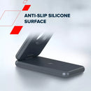 Складное беспроводное зарядное устройство CANYON OnCharge 309 15 Вт 3 в 1, металл