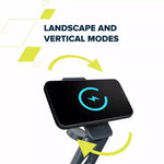 CANYON salokāmais bezvadu lādētājs OnCharge 309 15W 3in1, metāla