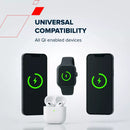 Складное беспроводное зарядное устройство CANYON OnCharge 309 15 Вт 3 в 1, металл