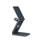 CANYON salokāmais bezvadu lādētājs OnCharge 309 15W 3in1, metāla