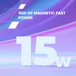 CANYON OnCharge 405 4-in-1 Qi2 magnētiskā uzlādes stacija, 15W, melna