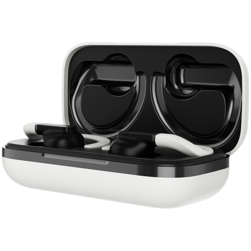 CANYON austiņas OnRun 11 Sport bezvadu ar uzlādi, baltas