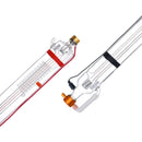 VEVOR 90W CO₂ lāzera caurule – 1250 mm borosilikāta stikla lāzergriešanas caurule