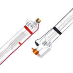 VEVOR 90W CO₂ lāzera caurule – 1250 mm borosilikāta stikla lāzergriešanas caurule