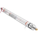VEVOR 90W CO₂ lāzera caurule – 1250 mm borosilikāta stikla lāzergriešanas caurule