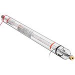 VEVOR 90W CO₂ lāzera caurule – 1250 mm borosilikāta stikla lāzergriešanas caurule