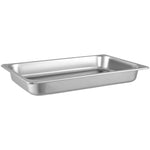 VEVOR 6 gab. Tvaika galda trauki, 8.5 L, nerūsējošais tērauds, 530 x 325 x 66 mm