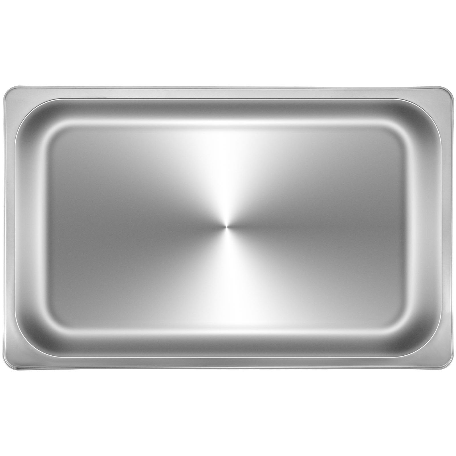 VEVOR 6 gab. Tvaika galda trauki, 8.5 L, nerūsējošais tērauds, 530 x 325 x 66 mm