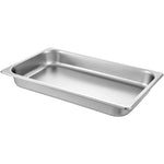 VEVOR 6 gab. Tvaika galda trauki, 8.5 L, nerūsējošais tērauds, 530 x 325 x 66 mm