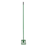 VEVOR zāliena līdzināšanas grābeklis 760 × 254 mm ar 1980 mm tērauda pagarinātu rokturi, izturīgs zāliena līdzinātājs dārzam, golfa zālienam un saimniecībai
