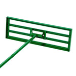 VEVOR zāliena līdzināšanas grābeklis 760 × 254 mm ar 1980 mm tērauda pagarinātu rokturi, izturīgs zāliena līdzinātājs dārzam, golfa zālienam un saimniecībai