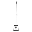 VEVOR zāliena līdzināšanas grābeklis ar 213 cm rokturi, 91,4 × 25,4 cm zemes plāksni, rūsas izturīgs oglekļa tērauda augsnes līdzinātājs ar 3 regulējamiem augstumiem, zāliena līdzināšanas instruments pagalmam un golfa laukumiem
