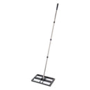 VEVOR zāliena līdzināšanas grābeklis ar 161 cm regulējamu rokturi, 43,2 × 25,4 cm zemes plāksni, izturīgs un rūsas izturīgs metāla augsnes līdzinātājs, zāliena līdzināšanas instruments pagalmam un golfa laukumiem