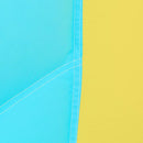 VEVOR piepūšamā lēkāšanas pils ar ūdens slidkalniņu, 4540 × 3900 × 2380 mm piepūšamā atrakcija ar lēkšanas zonu, augstu slidkalniņu, šļakatu baseinu un rotaļu tirgus kiosku, paredzēta 3–4 bērniem vecumā no 3 līdz 8 gadiem