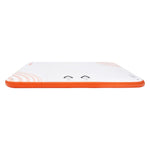 VEVOR piepūšamā peldošā platforma, 2,13 × 2,13 m, neslīdoša ūdensmatrača dokstacija ar pārnēsājamo somu un noņemamām kāpnēm, peldošā sala baseinam, pludmalei un jūrai