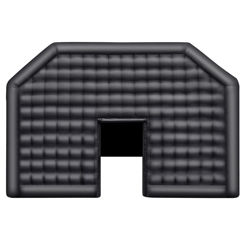 Надувной шатер VEVOR 8 x 6 x 4 м идеально подходит для вечеринок на открытом воздухе, мероприятий или любых других событий, требующих уникальной и стильной обстановки. В комплект входит подсветка для придания дополнительной атмосферы вашему мероприятию.