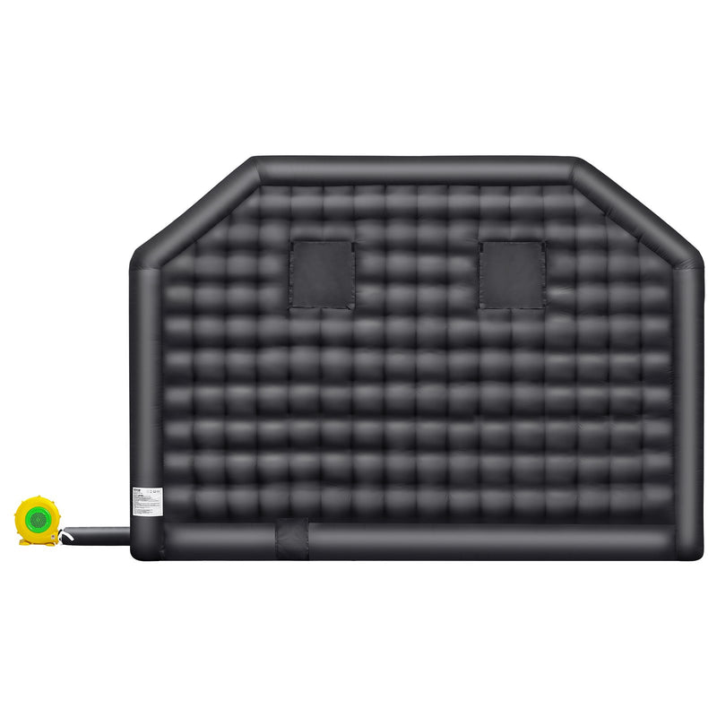 Надувной шатер VEVOR 8 x 6 x 4 м идеально подходит для вечеринок на открытом воздухе, мероприятий или любых других событий, требующих уникальной и стильной обстановки. В комплект входит подсветка для придания дополнительной атмосферы вашему мероприятию.