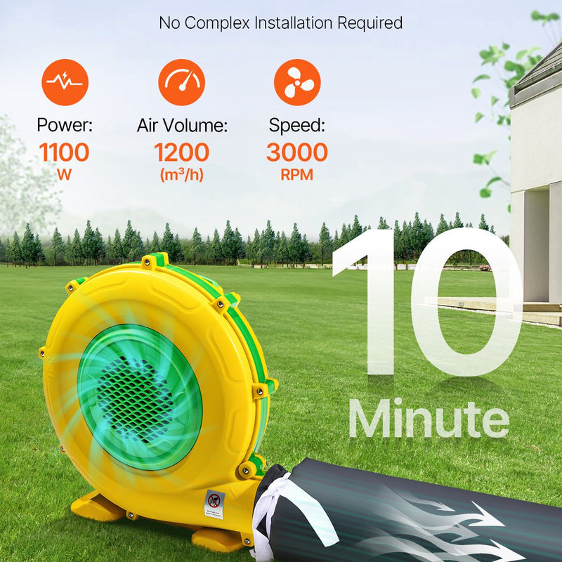 Надувной шатер VEVOR 8 x 6 x 4 м идеально подходит для вечеринок на открытом воздухе, мероприятий или любых других событий, требующих уникальной и стильной обстановки. В комплект входит подсветка для придания дополнительной атмосферы вашему мероприятию.