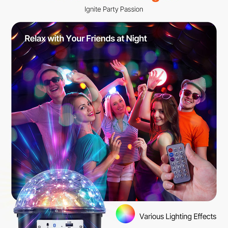 Надувной шатер VEVOR 8 x 6 x 4 м идеально подходит для вечеринок на открытом воздухе, мероприятий или любых других событий, требующих уникальной и стильной обстановки. В комплект входит подсветка для придания дополнительной атмосферы вашему мероприятию.