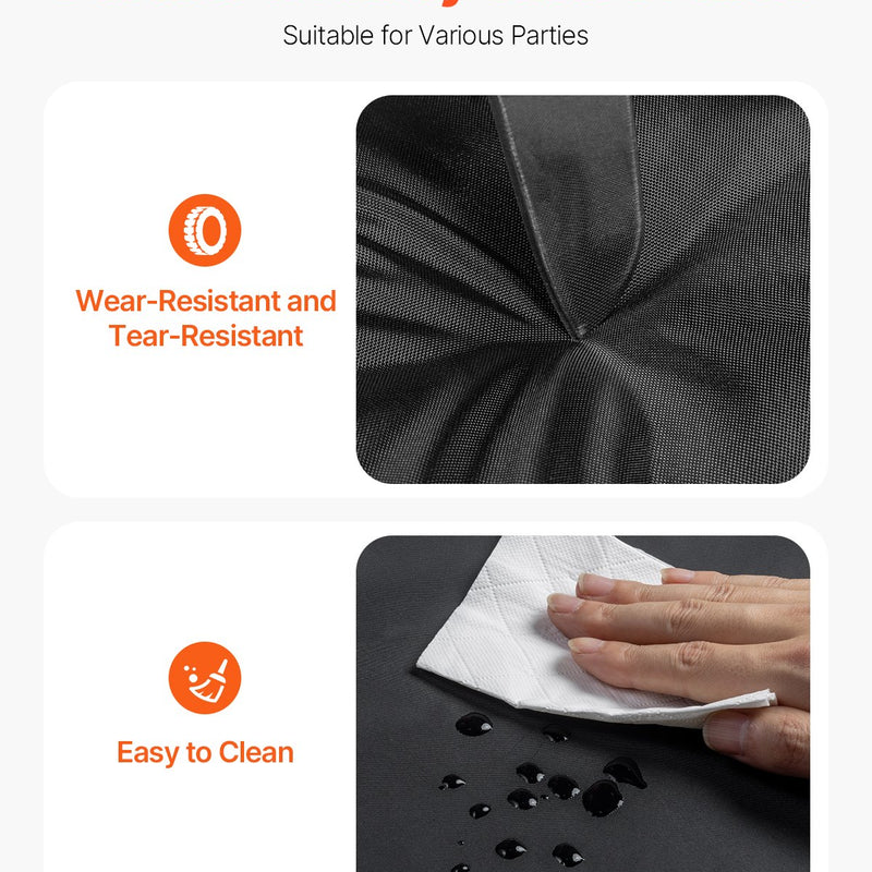 Надувной шатер VEVOR 8 x 6 x 4 м идеально подходит для вечеринок на открытом воздухе, мероприятий или любых других событий, требующих уникальной и стильной обстановки. В комплект входит подсветка для придания дополнительной атмосферы вашему мероприятию.