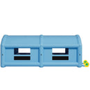 VEVOR piepūšamā krāsošanas kabīne, 10 × 6 × 4 m, piepūšamā krāsošanas kabīne ar 950 W un 1100 W gaisa pūtējiem un gaisa filtrācijas sistēmu, apaļš jumts, paredzēta automobiļu, kravas automašīnu, mēbeļu un automobiļu virsbūves metāla detaļu krāsošanai.