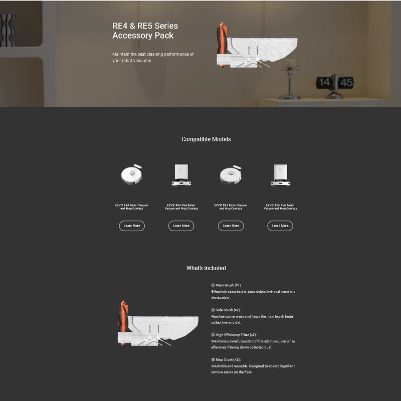 Комплект принадлежностей для RE4/RE4P