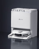 Робот-пылесос и поломоечная машина EZVIZ RS20 Pro, мощное всасывание 7200 Па, совместим с "Hey Google" или "Alexa"