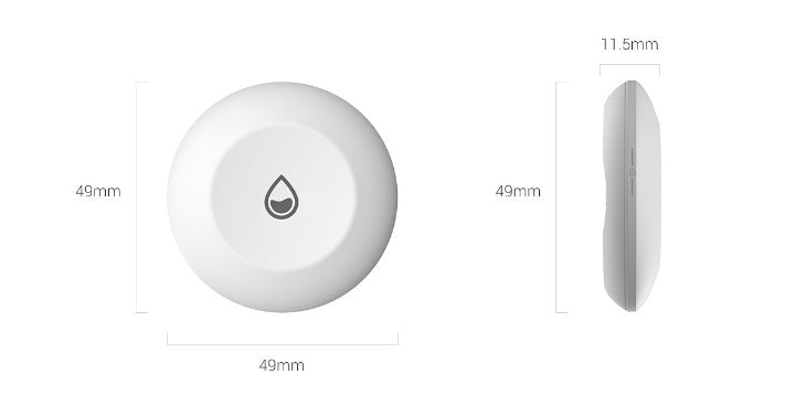 EZVIZ T10C ūdens nplūdes sensors