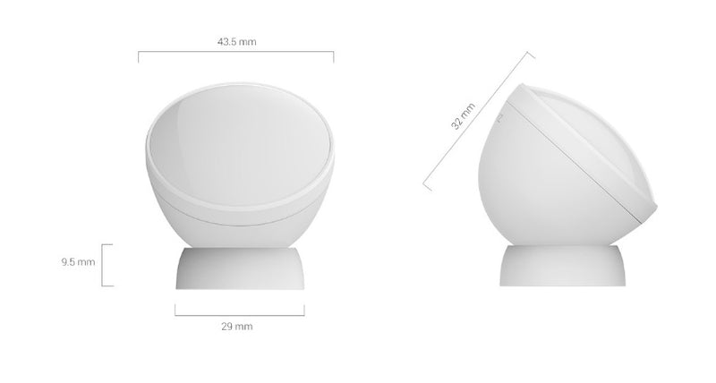 EZVIZ T1C PIR kustības sensors