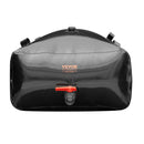 Salokāma ūdens uzglabāšanas tvertne 330 l, PVC, pārnēsājama, melna