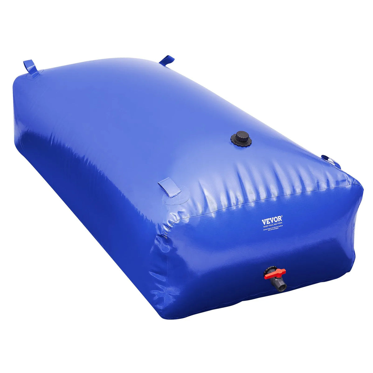 Portable water storage tank 1000 L, 1000D PVC, foldable