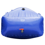 Portable water storage tank 1000 L, 1000D PVC, foldable