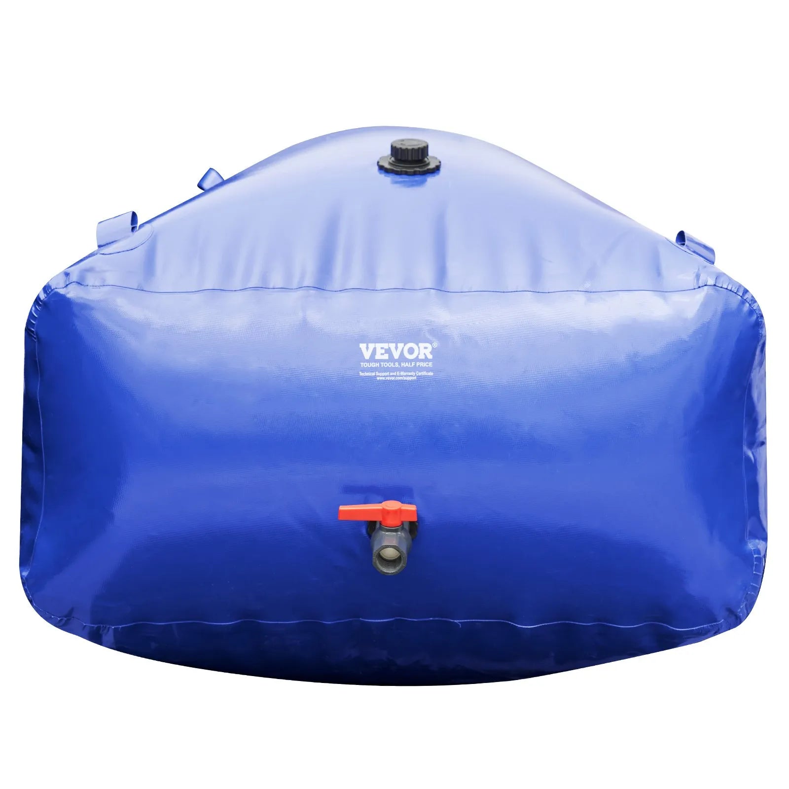 Portable water storage tank 1000 L, 1000D PVC, foldable