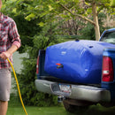 Pārnēsājama ūdens uzglabāšanas tvertne 1000 l, 1000D PVC, salokāma