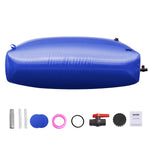 Portable water storage tank 1000 L, 1000D PVC, foldable