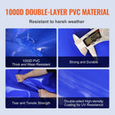 Kaasaskantav veemahuti 540 L, 1000D PVC, kokkupandav