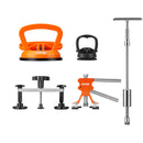 VEVOR 107 gabalu automobiļa virsbūves dentu remonta rīku komplekts, Automobiļa virsbūves dentu izvelcējs, Tiltu pacēlājs, Beznoglējuma krusas bojājumu remonta komplekts