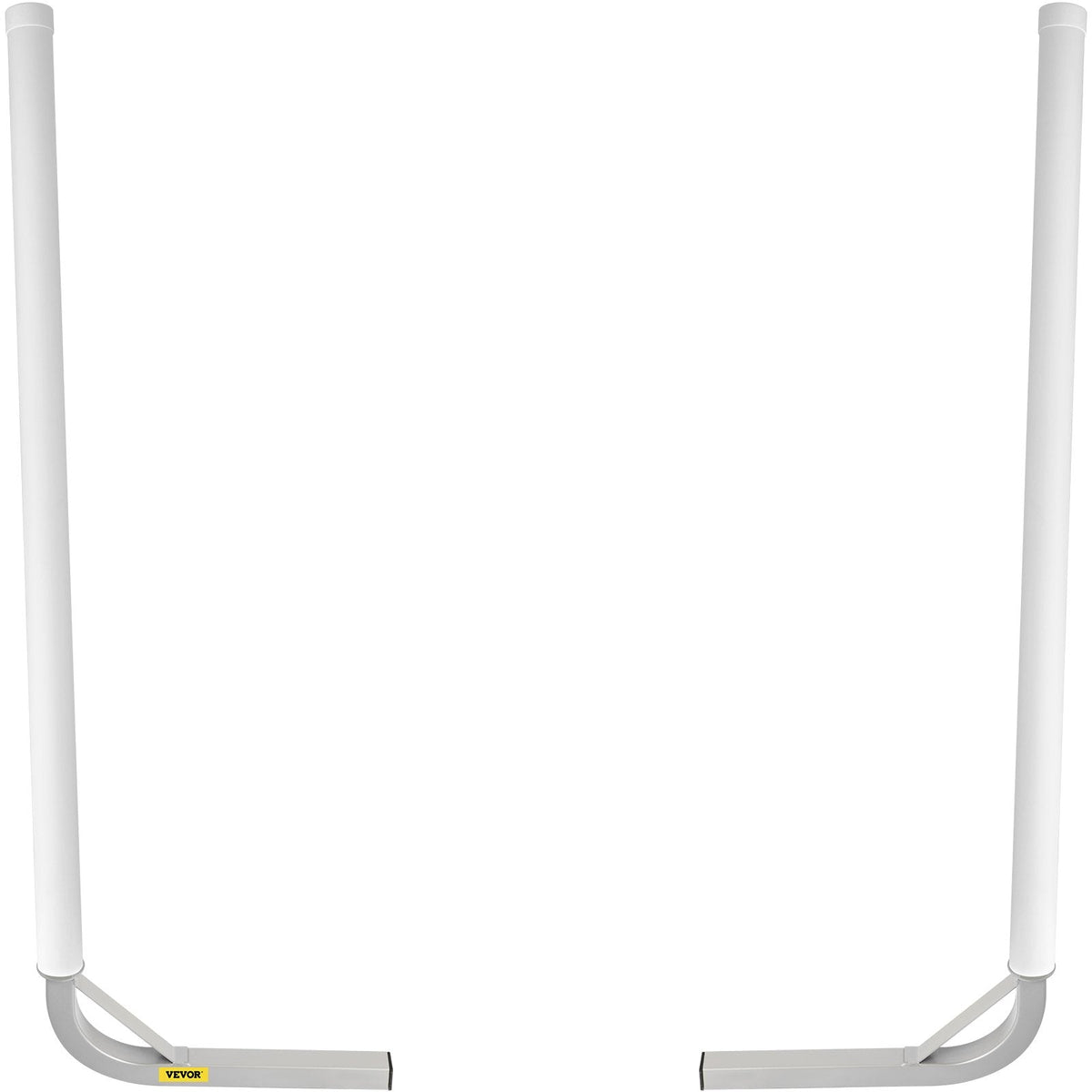 Laivu piekabes vadotne, 152 cm, 2 gab. tērauda stabi ar baltiem PVC pārklājumiem, komplektā visi stiprinājumi, piemērota ūdensslēpju, makšķerēšanas un buru laivu piekabēm